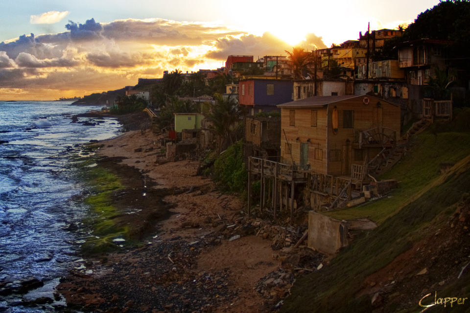 Puerto Rico near Old San Juan