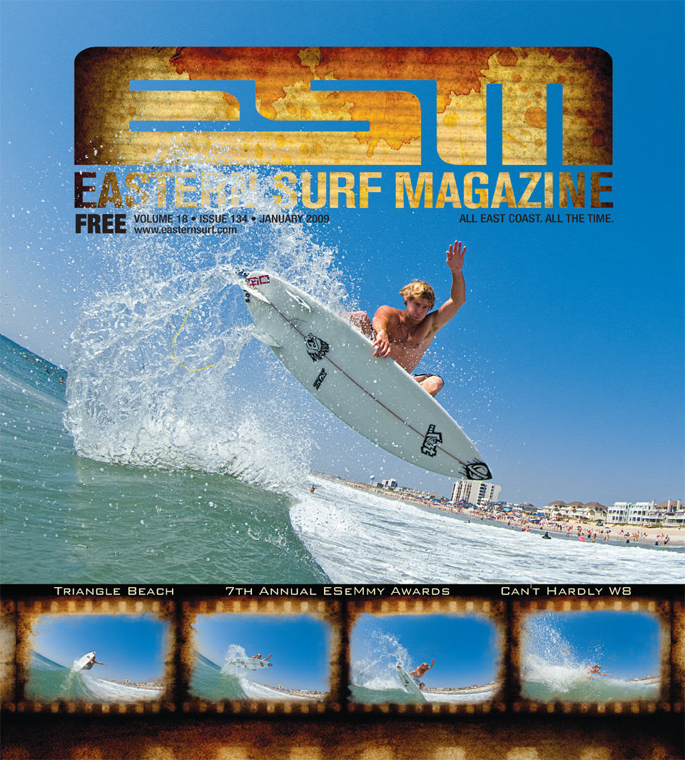 Gorkin's first cover! ESM Cover January 2009