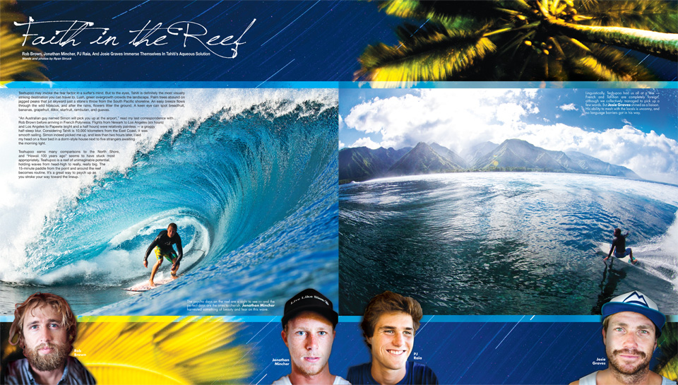 ESM Editorial Feature Spread