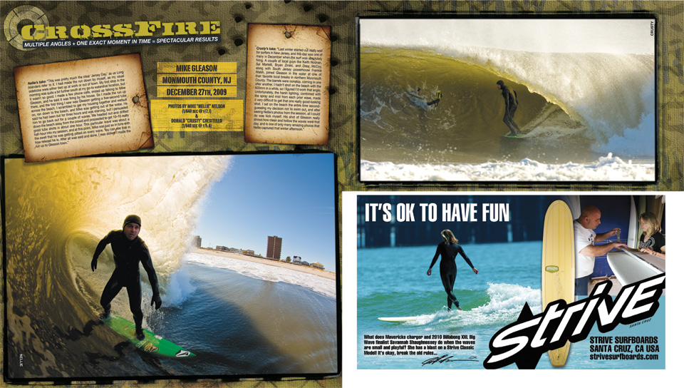 ESM Editorial Department Page for crossfire