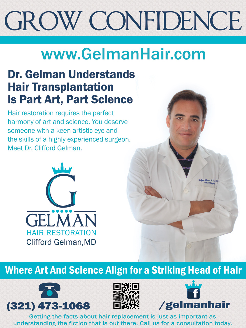 Ad Campaign For Doctor Gelman