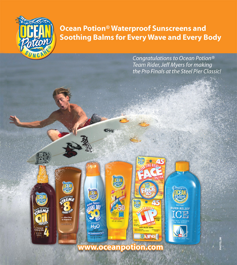 National Ad Campaign for Ocean Potion